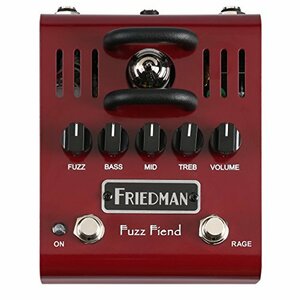【中古】 Friedman FUZZ FIEND ギターエフェクター
