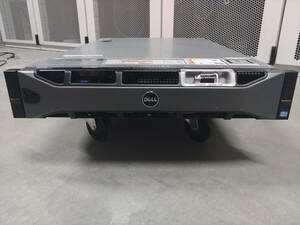 DELL PowerEdge R720 2*Xeon E5-2667v2@3.3Ghz メモリ92GB ディスク無し　FCカード等IOモジュール複数搭載