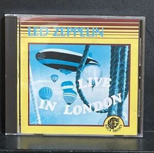 20314CM LED ZEPPELIN / LIVE IN LONDON