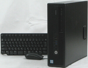 HP EliteDesk 800 G2-6700SFF ■ i7-6700/4G/500G/DVDマルチ/Windows 10