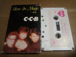 C-C-B　Love Is Magic　カセットテープ