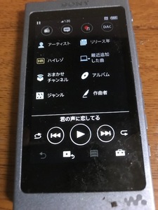 ♪♪NW-A46HN。ブラック。SDカードとの合計容量96GB。動作品。♪♪東芝製のmicroSD64GB。USBケーブ ル。イアフォンも。♪♪