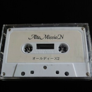 Alte MissioN デモテープ「オールディーズ２」