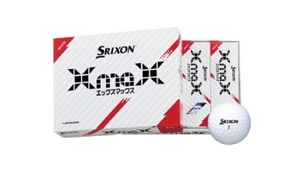 ダンロップ ボール SRIXON XMAX WH　1ダース(新品、未使用)(即納)