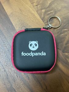 foodpandaロゴ入　イヤホンケース