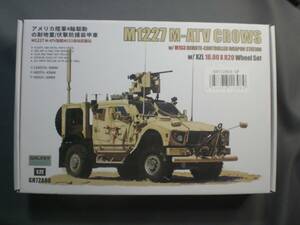 ギャラクシーホビー　1/72 M-ATV MRAP M1227　CROWS　アメリカ陸軍　別売りエッチング付き