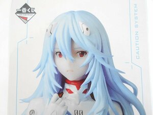 〇未開封 一番くじ エヴァンゲリオン ～初号機VS第13号機～ E賞 綾波レイ フィギュア EVANGELION AYANAMI REI