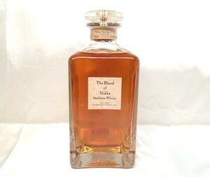 4134[M]◆未開栓古酒◆The Blend of Nikka/Maltbase Whisky/ブレンド オブ ニッカ/モルトベース/ウイスキー/660ml/45%