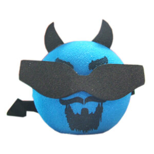 Blue Devil Antenna Topper【定形外郵便発送可】アンテナの先端に付けるアンテナトッパー 青い悪魔