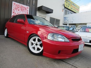 シビックタイプR 1.6 EK9TE37フォージドDEEPS車高調