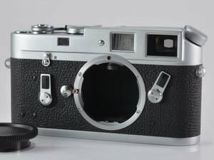 [優良品]Leica (ライカ) M4 クロームボディ 整備済 [保証] (52899)