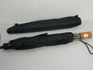 #3889　折りたたみ傘　黒　55cm　未使用