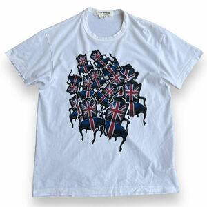 Junya Watanabe rare t shirt us chair tops comme des garons collection archive Japanese label print 