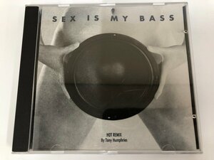 ★　【CD Sex Is My Bass by A Bitch Named Johanna 1990年】143-02303