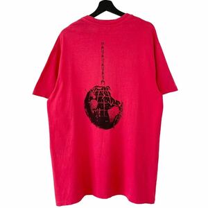 ■激レア■90s USA製 RAGE AGAINST THE MACHINE バンド Tシャツ XL レイジ アゲインスト ザ マシーン ロック ツアー ビンテージ