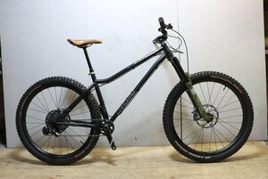 カスタム多数!!■CHROMAG クロマグ ROOTDOWN BLACK 29er MTB SRAM X01 EAGLE 1X12S サイズL 2021年モデル 超美品