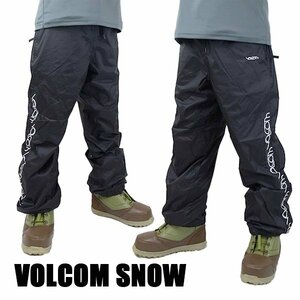 新品未使用　ボルコム スノボウェア Ｍサイズ スノボ用パンツ VOLCOM NEW SLASHSLAPPER PANT BLK メンズ スノボ用パンツ スノボウェア22-23