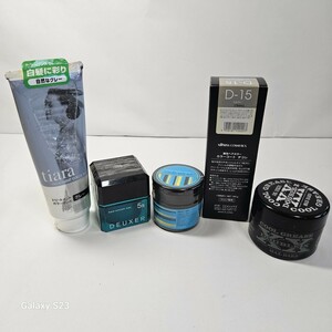 ★【未開封/未使用】 ヘアー男性化粧品, Hard smooth wax ,Styling Hair Wax , Color Coat ,GREASE グレ－リンス、グリ－ス、ワックス等