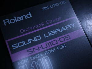Roland SN-U110-05 Orchestral Strings 動作チェック済み