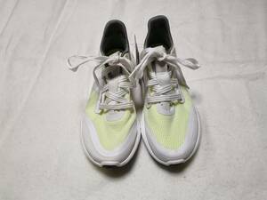 送料無料　未使用タグ付き　adidas アディダス　edge lux clima 2 　グリーン　24,0cm