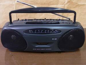 ◆RC-828 AM/FM RADIO CASSETTE RECORDER◆ラジオカセットレコーダー