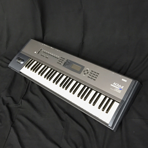 1円 KORG N364 シンセサイザー キーボード 61鍵盤 コルグ 動作確認済み