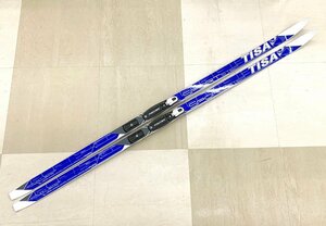 FISCHER フィッシャー TISA SPORT STEP N919 180cm ブルー クロスカントリースキー 板のみ