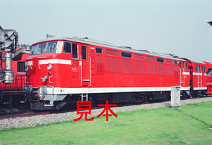 鉄道写真、6x9ネガデータ、122101120028、DD53-1、碓氷峠鉄道文化むら、2000.07.13、（6795×4666）