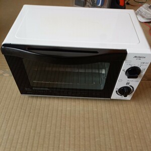 オーブントースター 電気オーブントースター Abitelax　ct-980 稼働品　キッチン　ゆうパック100 トースター　タイマー　
