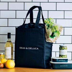 【GLOW 2023年8月号付録】DEAN ＆ DELUCA 保冷機能付BIGトート（未開封品ですが発送時に開封して中箱を取り外します）