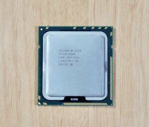 intel Xeon W3530 4コア 8スレッド2.8GHz CPU 動作確認済みです。