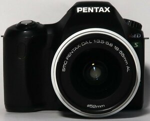 PENTAX,ist DS, smc PENTAX-DAL 18-55mmレンズ , 中古