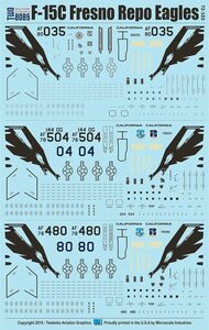 トゥーボブス 72-103 1/72 F-15C リノレポ イーグルス