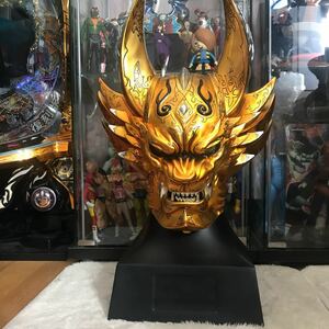 牙狼〈GARO〉 等身大 黄金騎士ガロ 1/1 ヘッドモデル アートストーム goooo