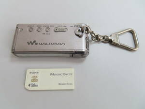 SONY WALKMAN ネットワークウォークマン NW-MS11 128MB チタングレー ジャンク