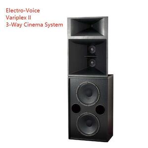 Electro-Voice Variplex II 3-Way Cinema System エレクトロボイス スピーカー システム 3点セット ジャンク扱い