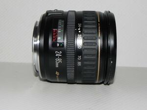 Canon EF 24-85mm/3.5-4.5 USM レンズ(ジャンク品)