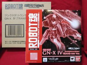 ★送料無料・未開封・輸送箱付★ ROBOT魂 ジンクスIV（トランザムVer.）【プレミアムバンダイ限定品】 #ガンダムダブルオー