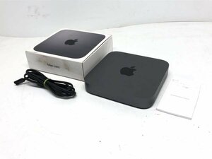 Apple Mac mini 2018 A1993 macOS　Core i3 3.60GHz 8GB 128GB(SSD)■1週間保証