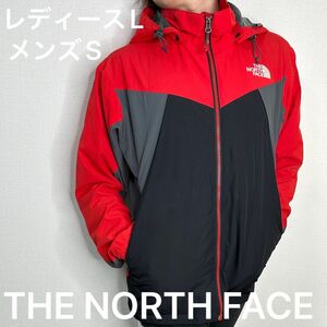 日本未発売　THE NORTH FACE フード有　マウンテンパーカー ノースフェイス ナイロンジャケット　メンズS レディースL