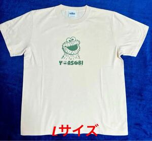 即決! YOASOBI ARENA TOUR 2023 “電光石火” ☆ 会場限定 セサミストリートトラックTシャツ Lサイズ 新品