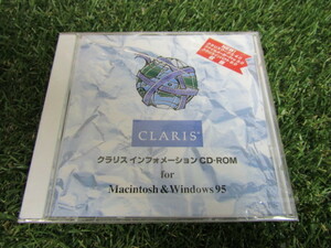 ★CLARIS/CD-ROM/インフォメーション/未開封/資料★