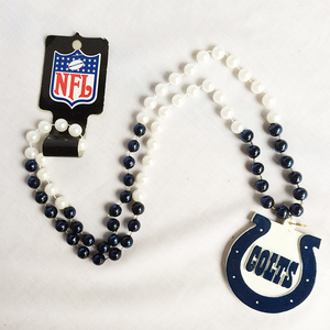 NFL インディアナポリス コルツ INDIANAPOLIS COLTS ネックレス ビーズ 1358