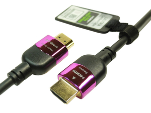 HDMI2.1認証 10m ウルトラハイスピードHDMIケーブル【AOC】8K60Hz 4K120Hz 48Gbps対応 ★宅急便送料無料★