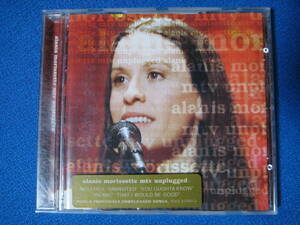 CD輸入盤★Alanis Morissette MTV Unplugged　☆　アラニス・モリセット-MTVアンプラグド ★6150