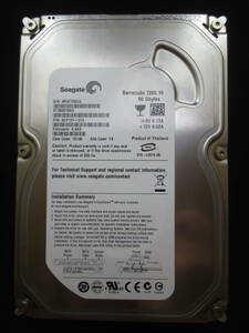 l【ジャンク】Seagate 3.5インチHDD SATA(Serial ATA) 80GB Barracuda ST380815AS