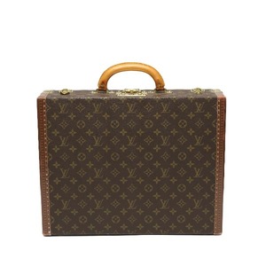 プレジデント モノグラム アタッシュケース M53012 ルイヴィトン ブラウン トランク LOUIS VUITTON LV 【SS】 【中古】