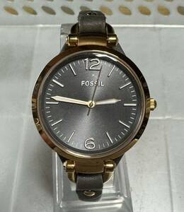 【電池新品&美品】FOSSIL フォッシル ES-3077 レディース