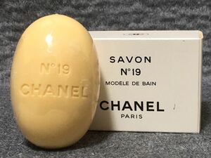 G4D191◆新古品◆ シャネル CHANEL NO19 サヴォン 石けん 150g