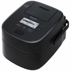 未使用 展示品 パナソニック Panasonic SR-VSX101-K 炊飯器 おどり炊き ブラック [5.5合 /圧力IH]